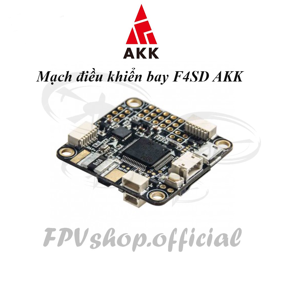 Mạch Điều Khiển bay AKK F405 Support SD Card