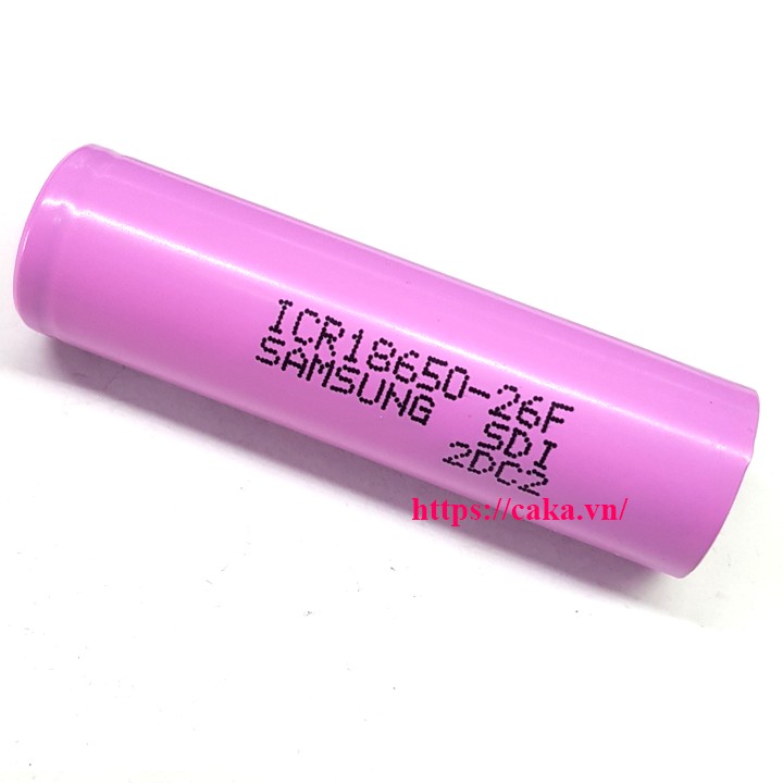 Pin Cell 18650 2600mAh Samsung