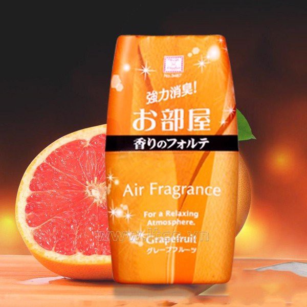 Hộp khử mùi làm thơm phòng Air Fragrance hương bưởi Kokubo khử mùi hiệu quả 200ml Nhật Bản - Tetuchan Store