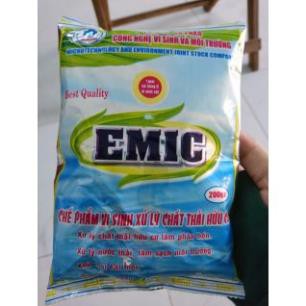 COMBO Ủ PHÂN ĐẬU TƯƠNG và dịch chuối (ủ được15KG) VỚI CHẾ PHẨM ,men EMIC + emzone