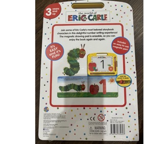 Bảng viết xoá được ( The World of Eric Carle Learning Series)