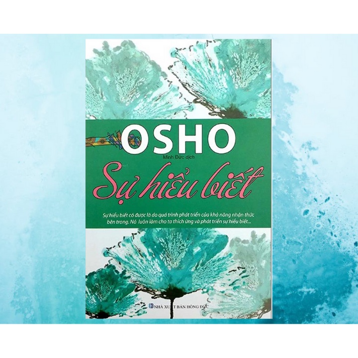 Sách - Osho - Sự Hiểu Biết - Newshop