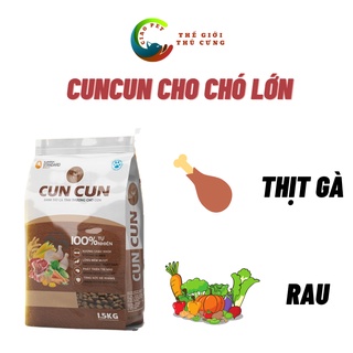 [1.2kg] Thức ăn cho chó - mèo CUNCUN