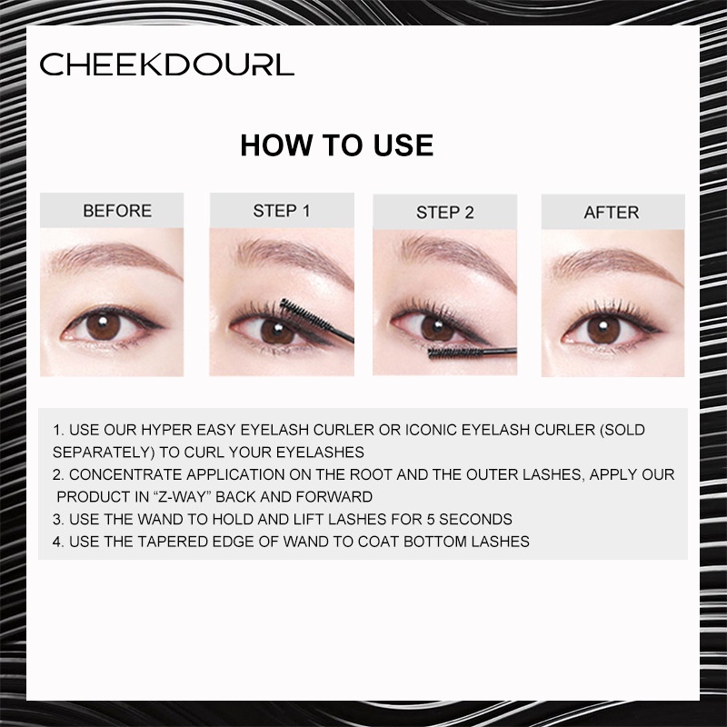 Mascara Làm Cong Và Dài Mi Chống Thấm Nước MKE | BigBuy360 - bigbuy360.vn