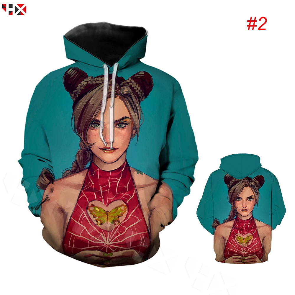 CLOOCL Anime JoJo's Bizarre Adventure 3D Print Men Casual Hoodies | BigBuy360 - bigbuy360.vn