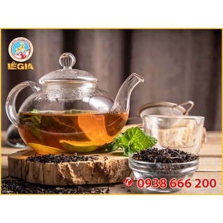 Trà Gạo Rang VINSAF 500G ( Nguyên Liệu Trà Sữa )