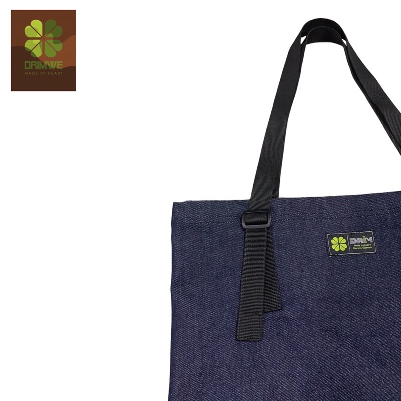 Túi tote túi vải jean Drim ToTe bag đeo vai
