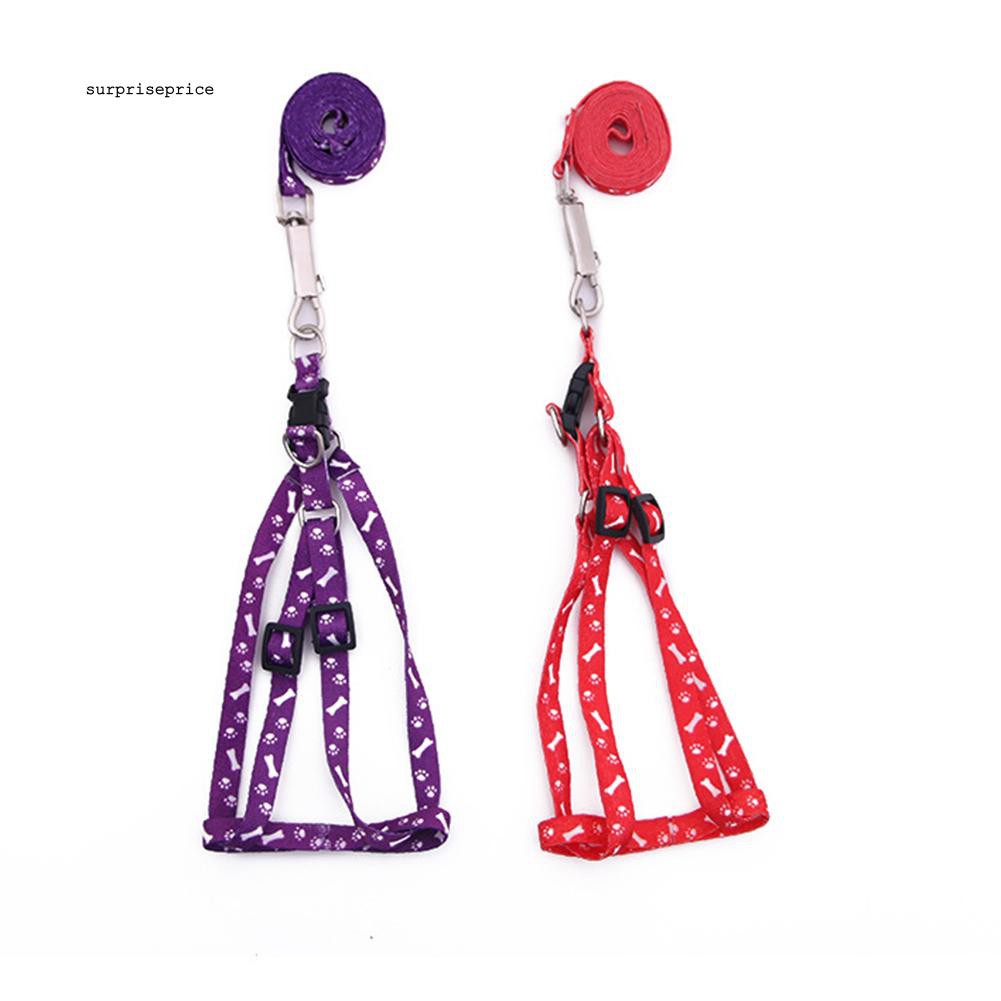 Vòng đeo cổ họa tiết xương chó có thể điều chỉnh linh hoạt cho thú cưng