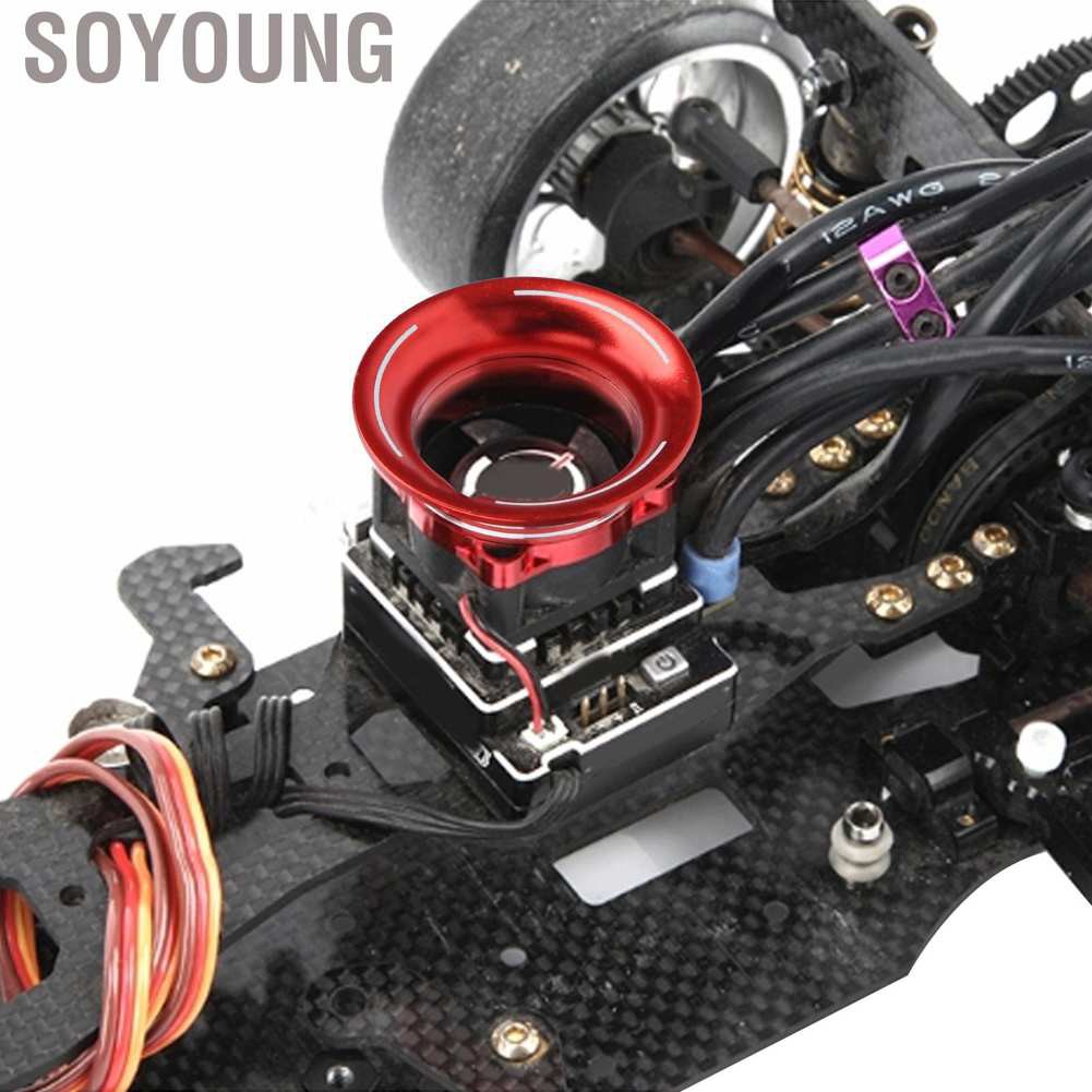 RC CHANNEL Quạt Tản Nhiệt Cho Xe Hơi Sakura D3 D4 Xis Xi Air