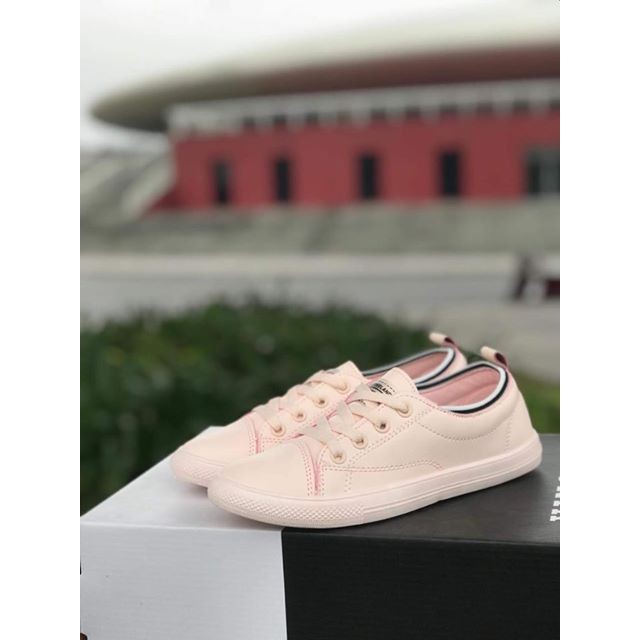 Giày Thể Thao Trơn Cổ Thấp Đế Bằng Thời Trang Nữ:C11 | BigBuy360 - bigbuy360.vn