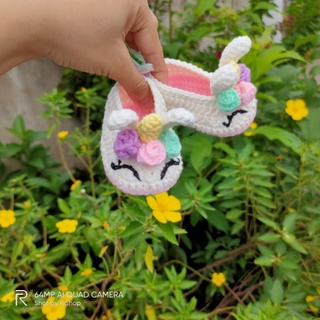 Giày Unicon Len Handmade