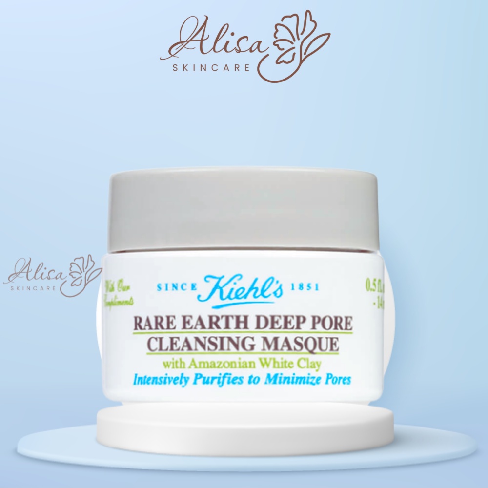Mặt nạ đất sét Kiehl's Rare Earth Deep Pore Cleansing Masque | BigBuy360 - bigbuy360.vn