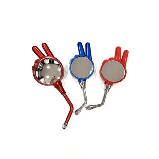 [SALE] GƯƠNG CHIẾU HẬU KIỂU HELLO CHO XE MÁY