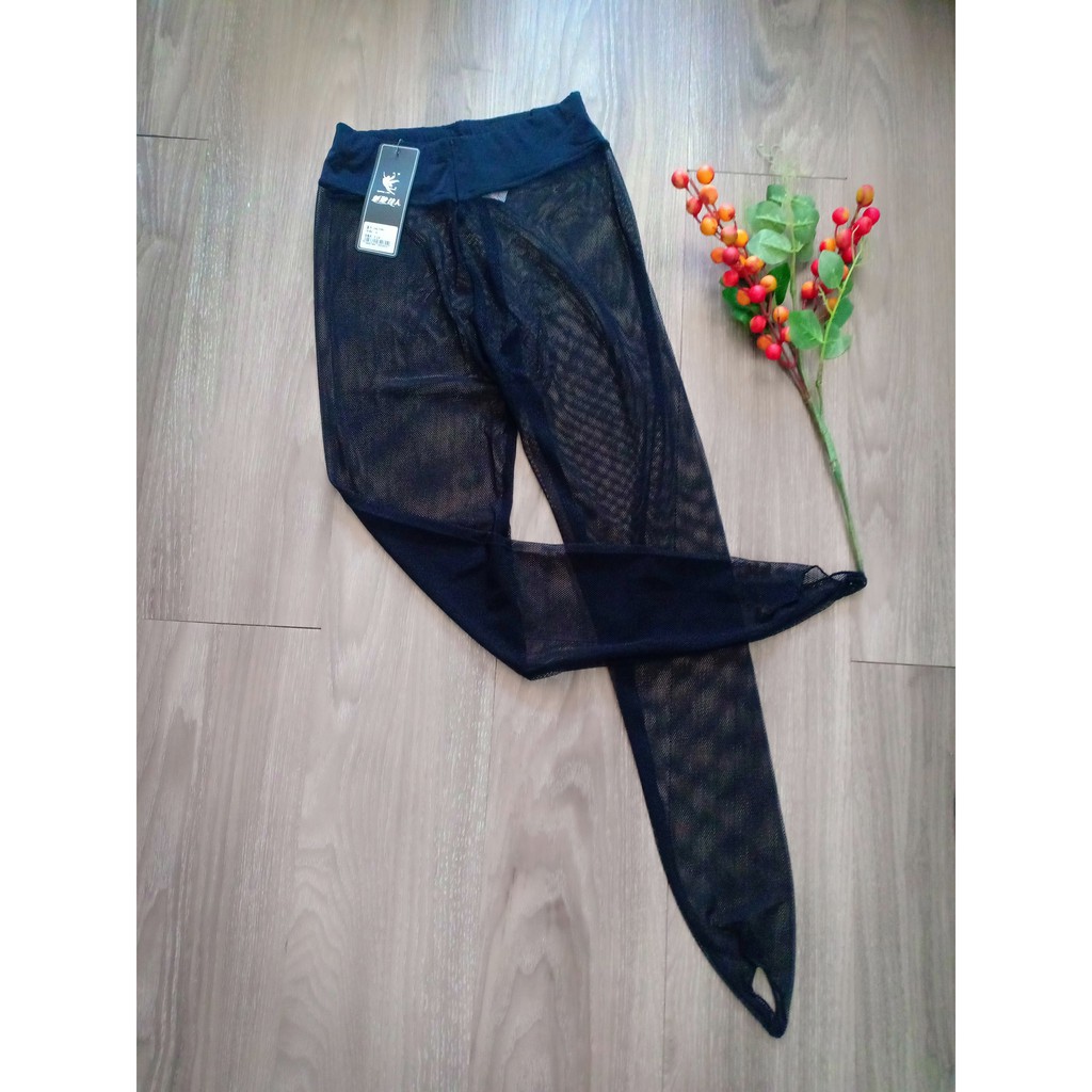 legging lưới mặc phối quần short hoặc jean dài freesize | BigBuy360 - bigbuy360.vn