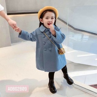áo dạ bé gái