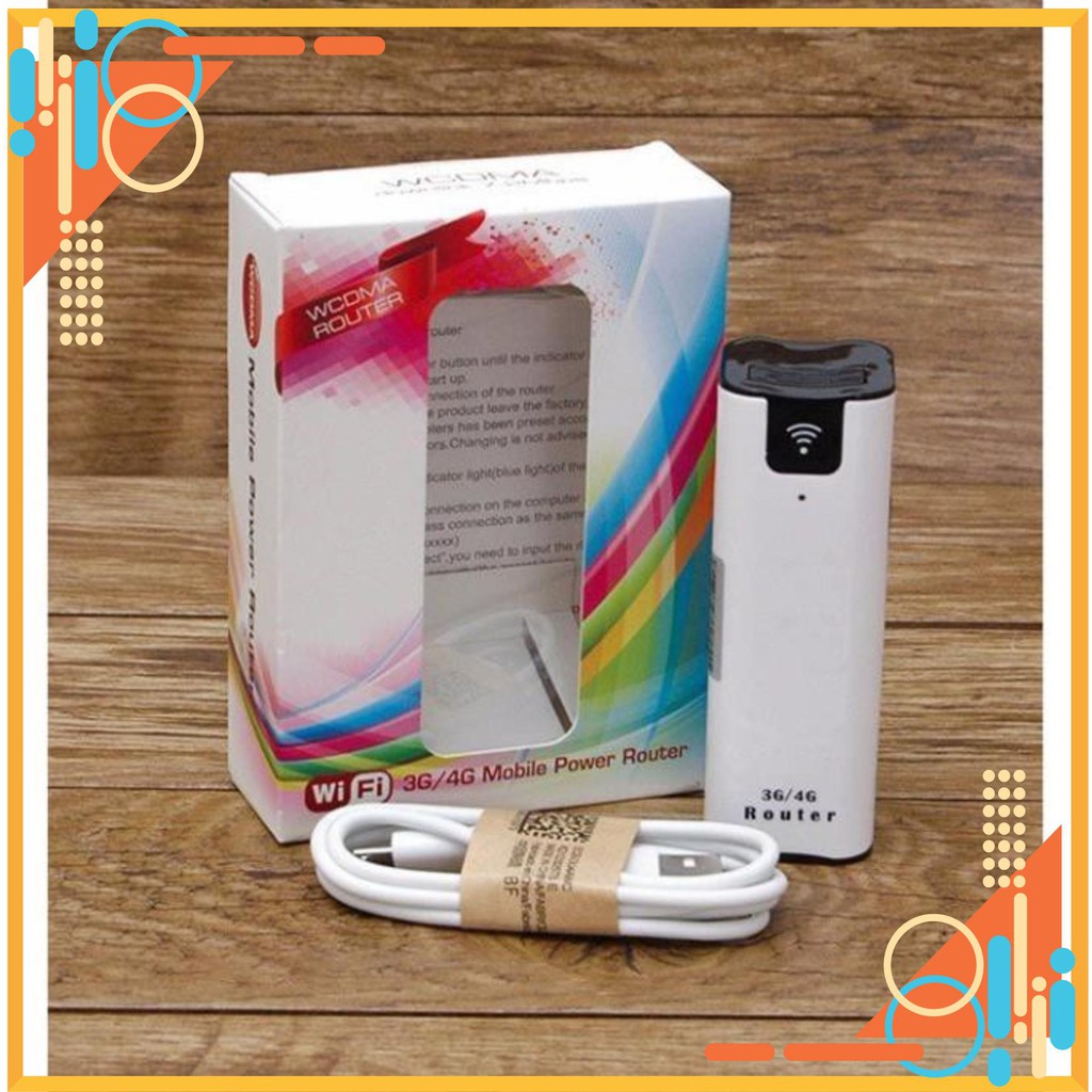 Bộ phát wifi bằng sim 3G-4G kim sạc dự phòng ST2S132