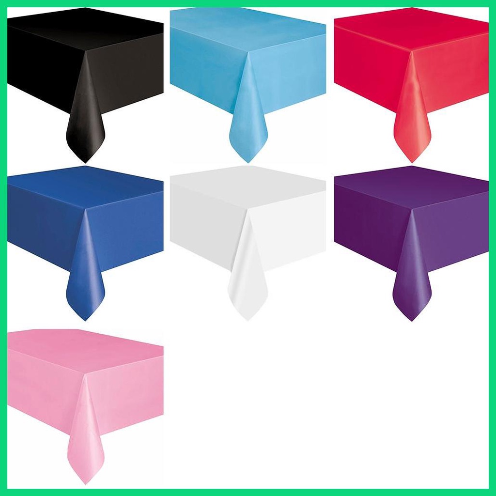 Khăn Trải Bàn Bằng PC Dày Chịu Được Sức Nặng Cho Tiệc Cưới/Sinh Nhật/Tiệc Tùng/Sinh Nhật