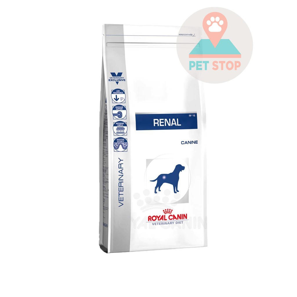 2kg Hạt Royal Canin Renal tăng cường chức năng thận cho chó