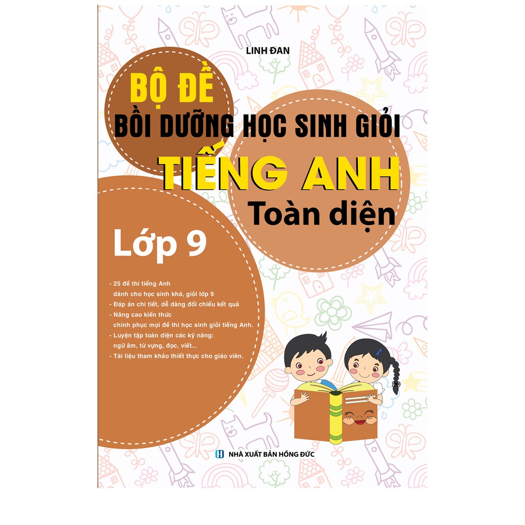 Sách Bộ Đề Bồi Dưỡng Học Sinh Giỏi Tiếng Anh Toàn Diện Lớp 9