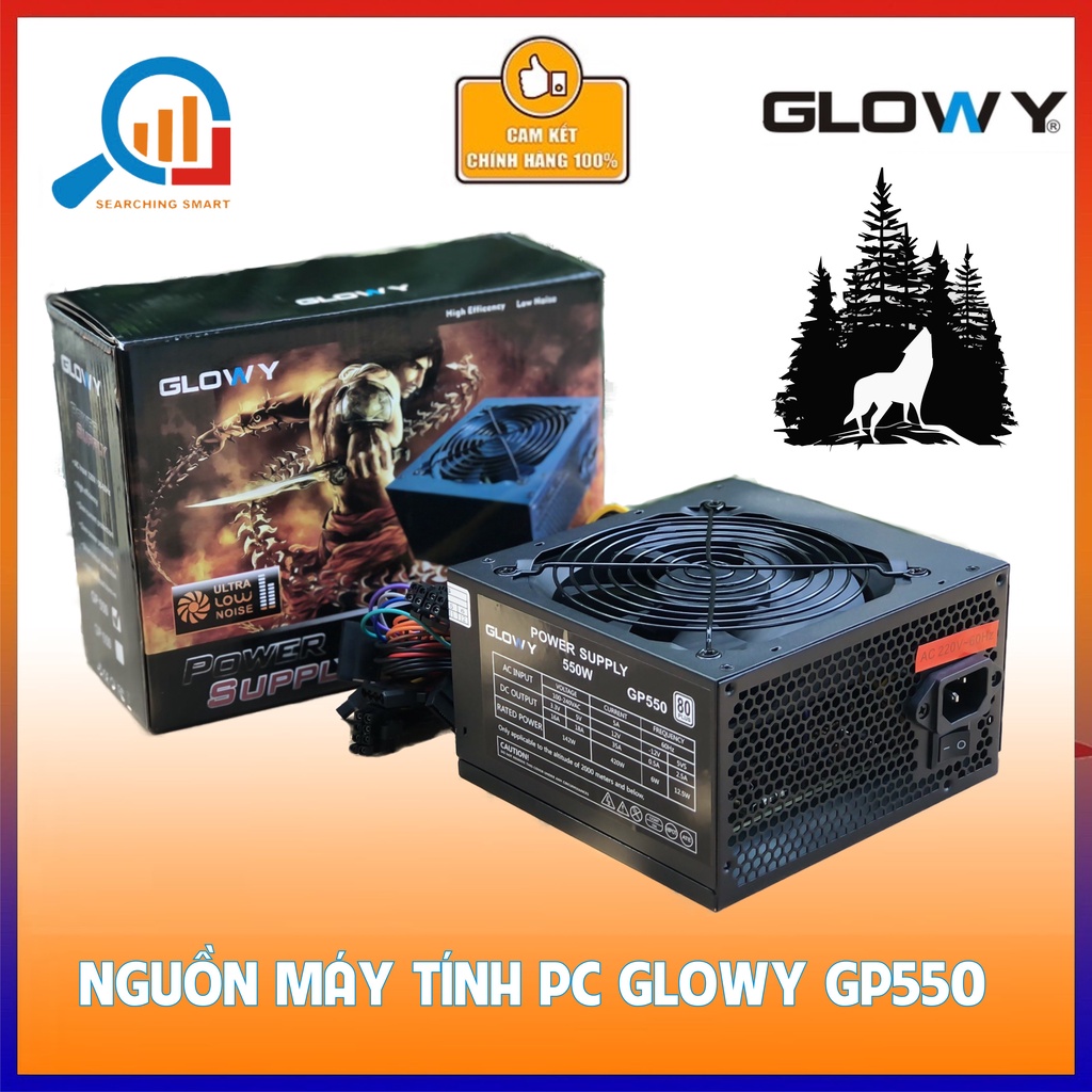 Nguồn Gamemax GE-700 | GP-550 | GE-600 | GE-500 | GE-450 Chất lượng chính hãng - Bảo hành 36 tháng !!!