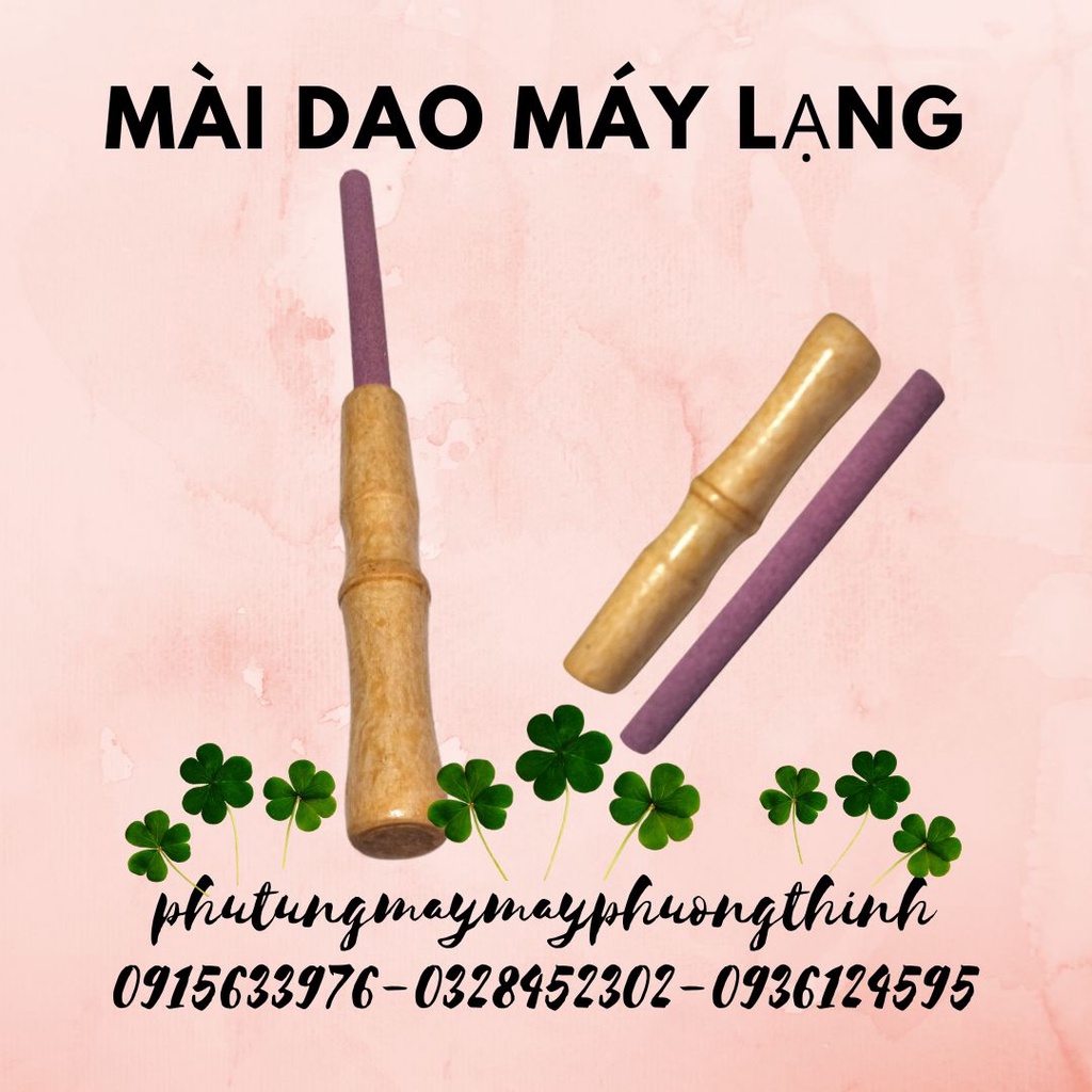MÀI DAO MÁY LẠNG