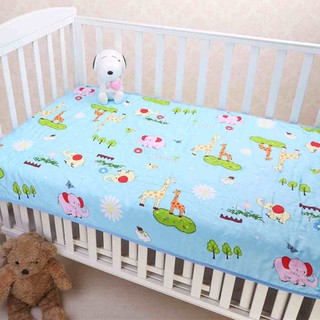 Ga Lót Chống Thấm 3 Lớp Xuất Nhật Cho Bé 80x120cm