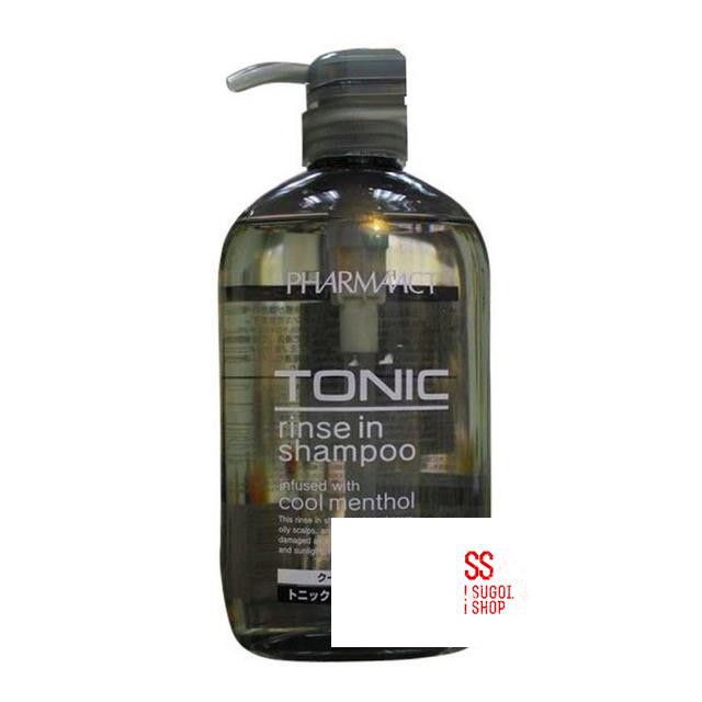 Dầu Gội Dành Cho Nam Tonic Pharmaact 600ml Nhật Bản