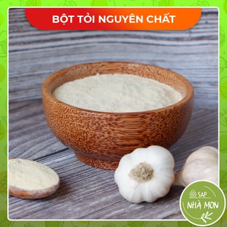 Bột Tỏi Nguyên Chất Sấy Khô 100gr - Bột Hành Tỏi Hữu Cơ Kinh Môn Hải Dương Ngon