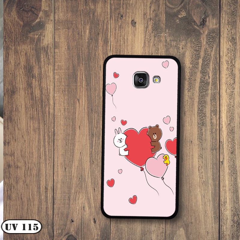 Ốp lưng điện thoại Samsung Galaxy A5 2017 - viền dẻo