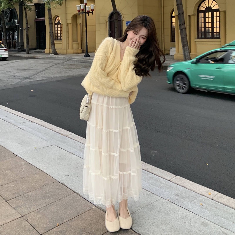 Áo Sweater Thiết Kế Mới Ngọt Ngào Thời Trang Dành Cho Mùa Thu Đông