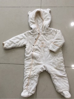 bodysuit ấm size 80 hình 2