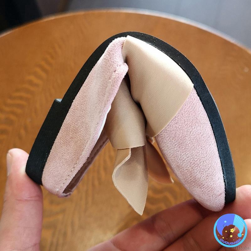 Giày Búp Bê Da Pu Đế Mềm Cho Bé Gái