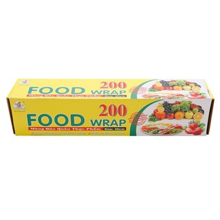 Màng Bọc Thực Phẩm Ecook Food Wrap P200 khổ 30cm x dài 200Y