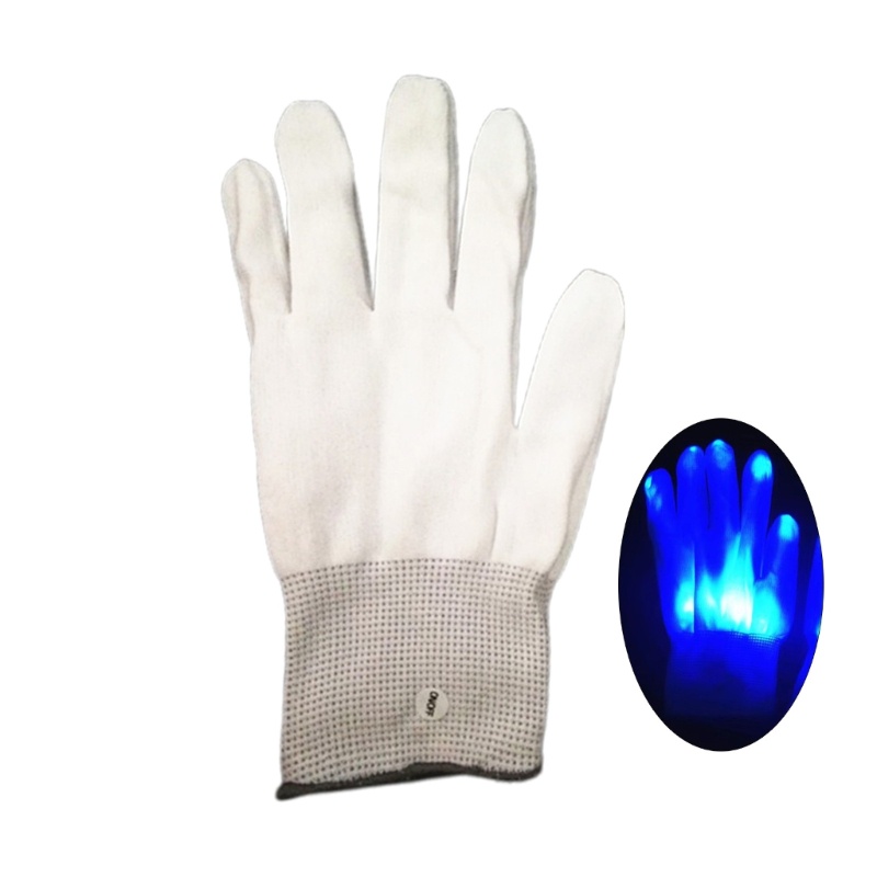 ✿ Găng Tay Đèn LED Cho Người Lớn Và Trẻ Em