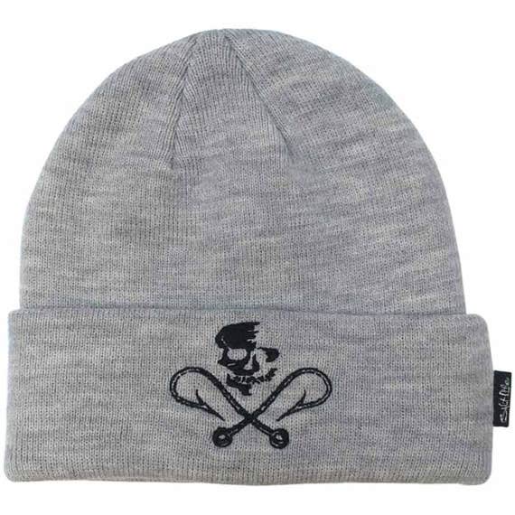 Mũ len xuất Mỹ Saltlife slm20200 Skull and Hooks Beanie