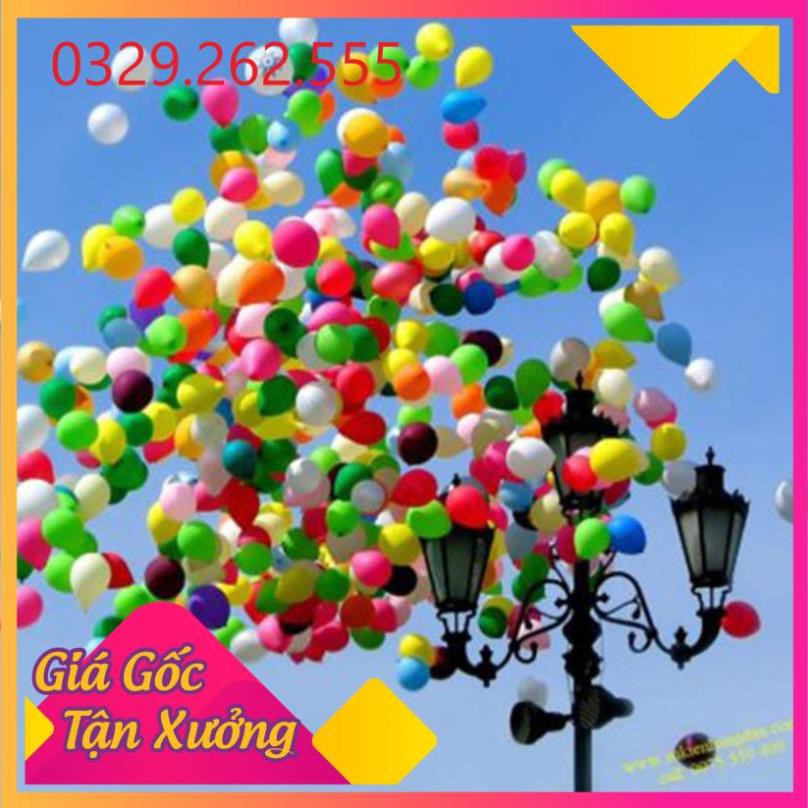 (Sale Khủng)  Bơm bóng bay cầm tay hàng bền đẹp - Loại to 29Cm