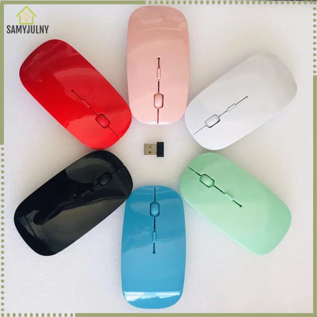 Chuột Quang Không Dây Famy Julny 2.4G Cho Máy Tính