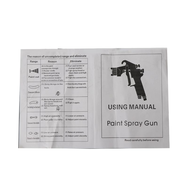 Súng Phun Sơn Nén Khí Bằng Hợp Kim F75 Chuyên Nghiệp Cho Đồ Nội Thất Xe Hơi