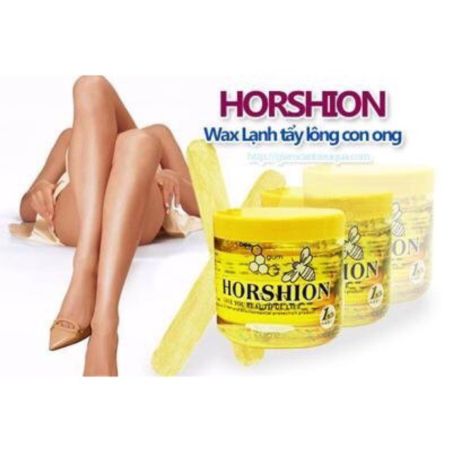 Gel Wax Lông Mật Ong Horshion 750ml