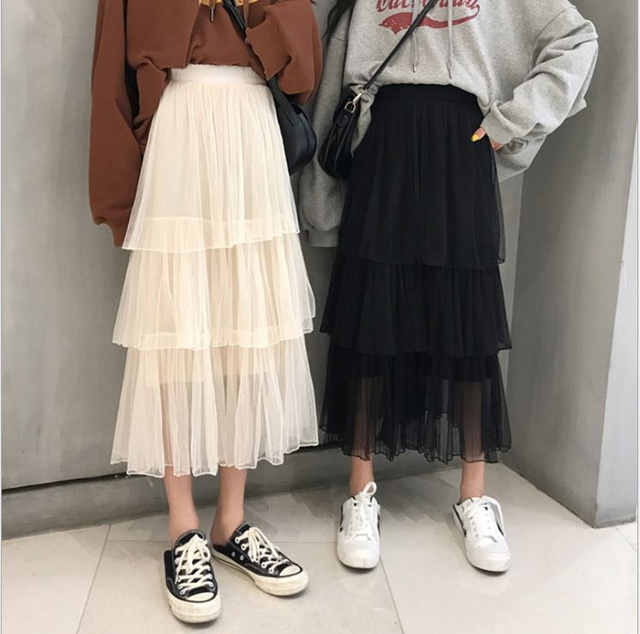 Chân tầng xếp li nhỏ