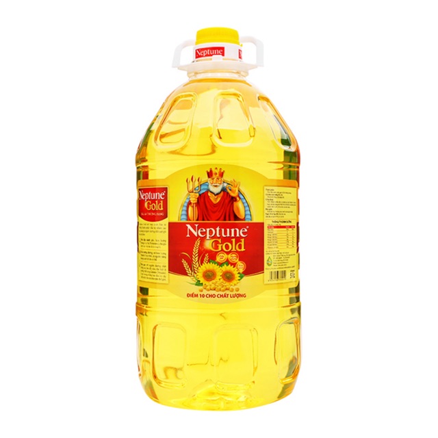 ( Mẫu mới) Dầu Ăn Neptune 5L