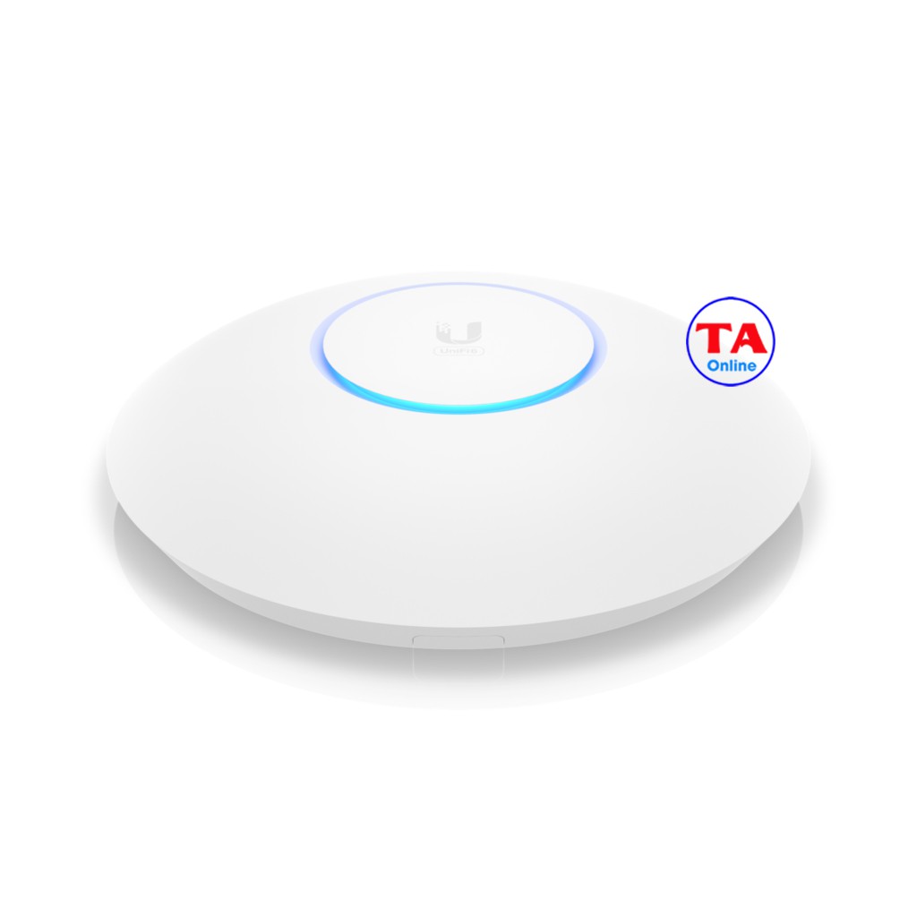 Bộ phát Ubiquiti UniFi U6 LR - WiFi 6 chuẩn AX, tốc độ 3.0 Gbps, Hỗ trợ 300 User, Hãng của Mỹ