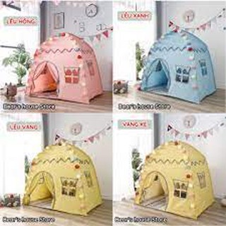 HOt HOt HOt Lều trẻ em hình ngôi nhà nhỏ