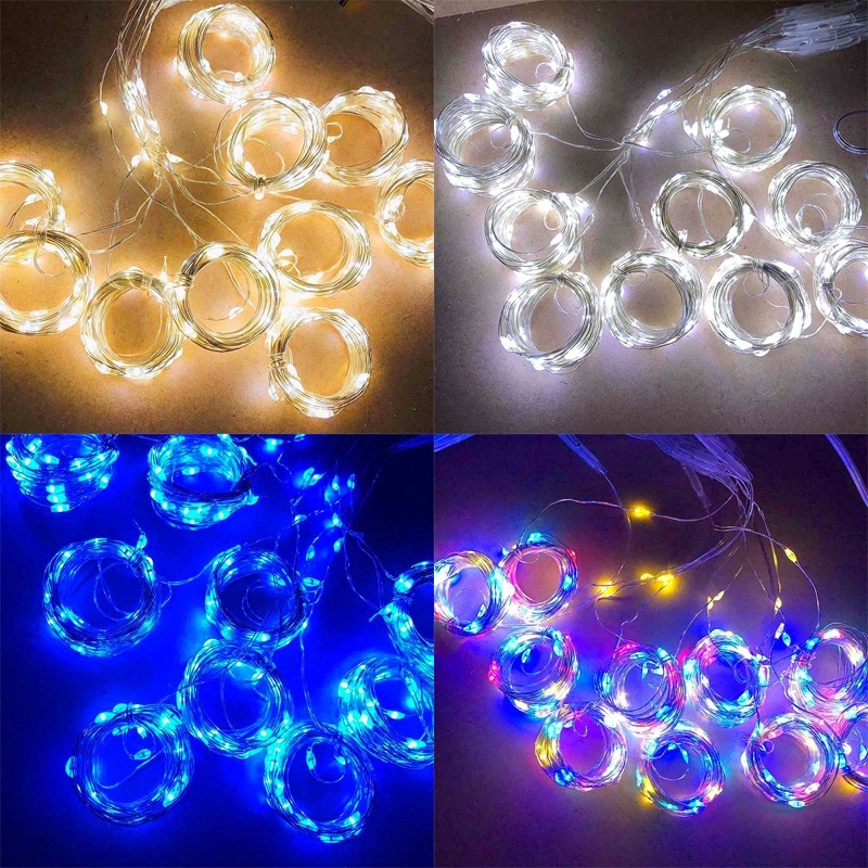 Rèm gắn đèn LED với ổ cắm USB treo trong nhà trang trí lễ hội/tiệc tùng