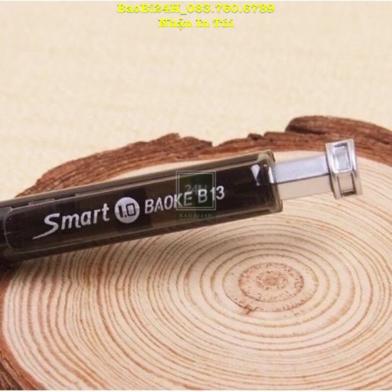 48 CHIẾCBÚT BI BAOKE SMART B13Ngòi bút 1.0, êm trơn. Rất phù hợp cho hội nghị Khách hàng và sử dụng cho văn phòng.