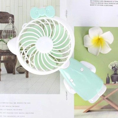 quạt sạc mèo kitty dễ thương QS14 quạt sạc lovelyfan quạt sạc cute quạt sạc dễ thương