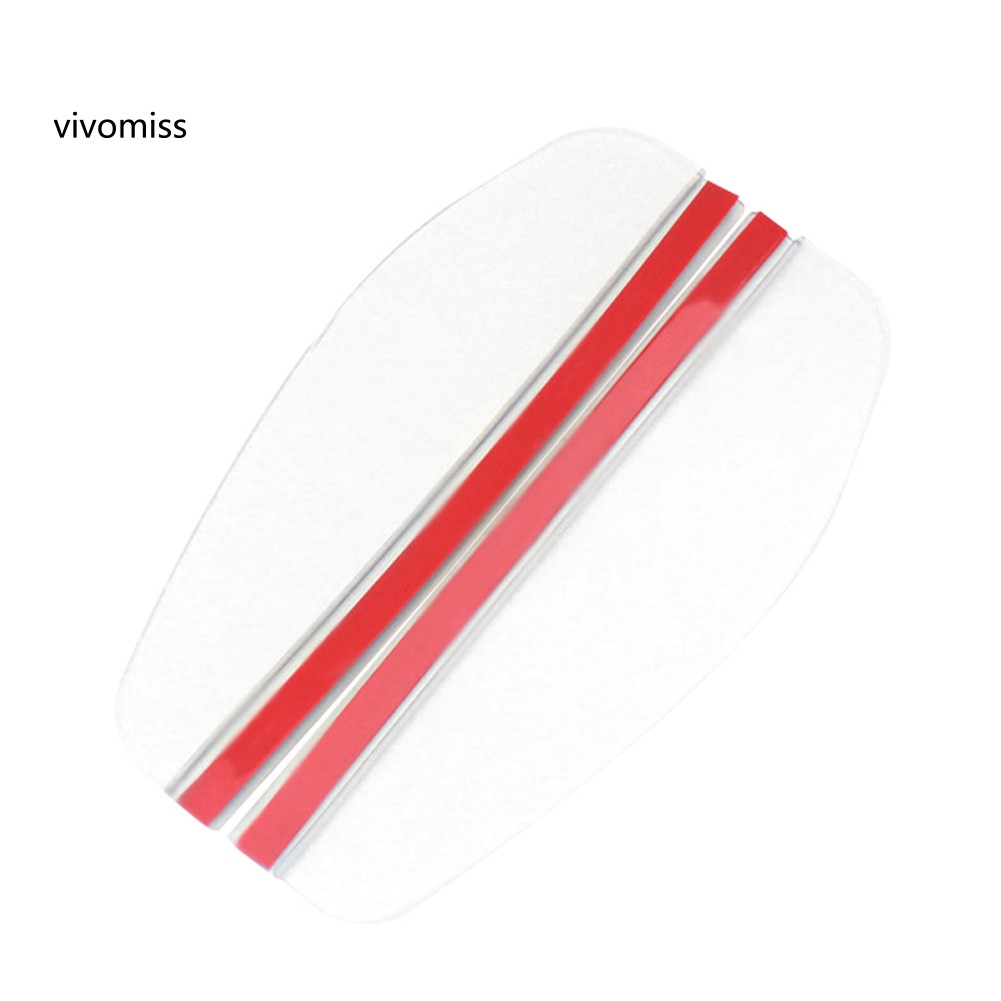 VVMS♥2Pcs/Set Universal Flexible Car Rearview Mirror Rain Shade Rainproof Blades
