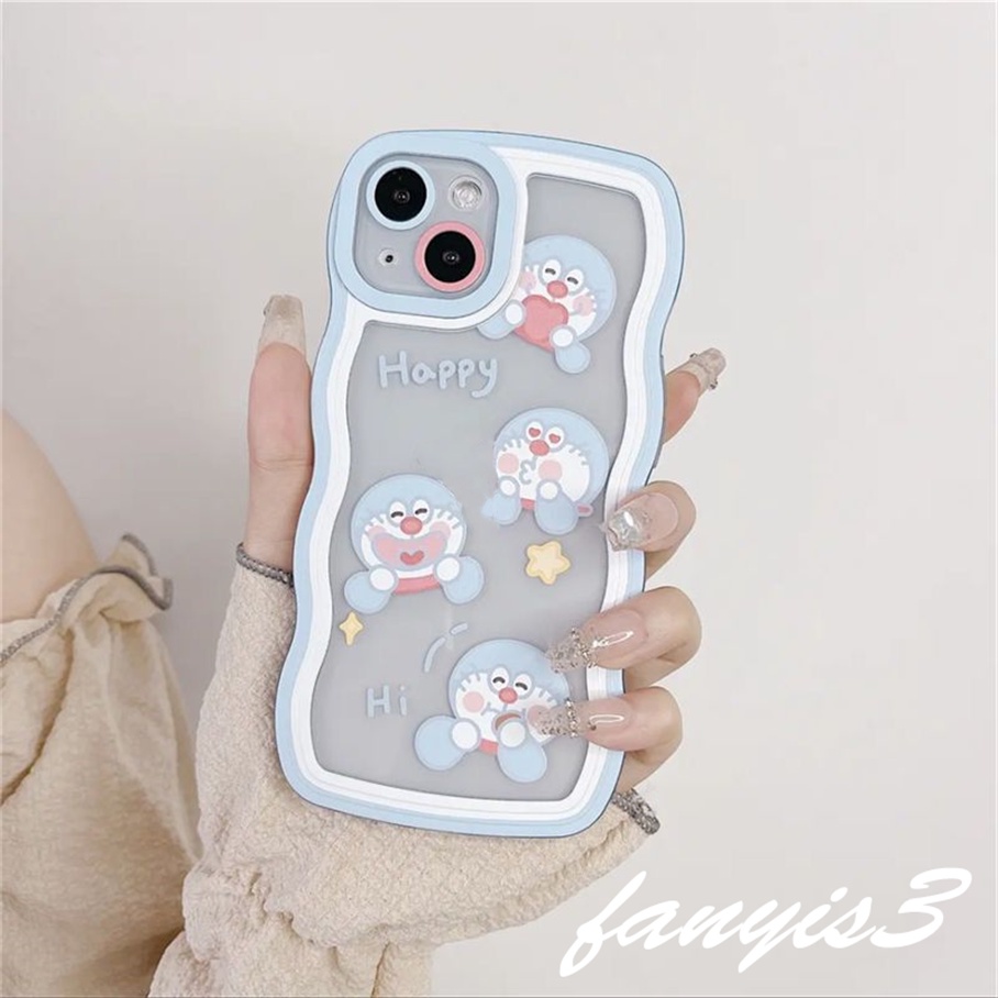 Ốp Điện Thoại TPU Mềm Trong Suốt In Hình Mèo Hoạt Hình Cho iPhone 14 13 12 11 Pro Max X XR Xs Max 8 7 6 6s Plus SE 2020