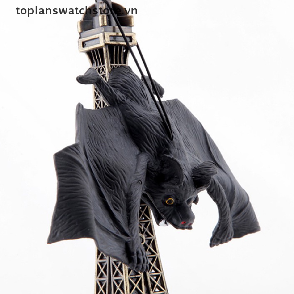 Phụ Kiện Trang Trí Tiệc Halloween Hình Con Dơi