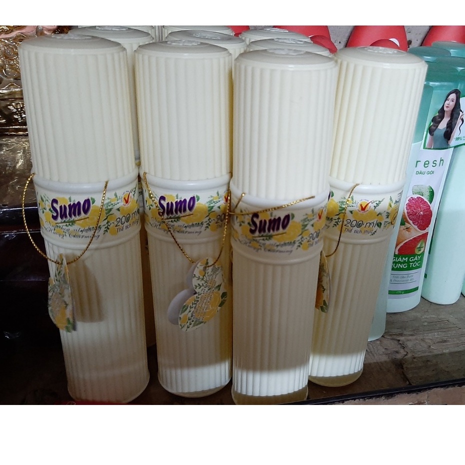 Nước Hoa Xịt Phòng SUMO 200ml (Hương Charming)